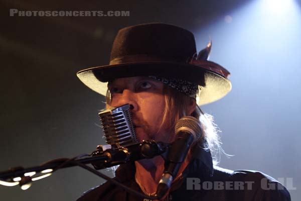 WOVENHAND - 2014-06-01 - PARIS - La Maroquinerie - David Eugene Edwards